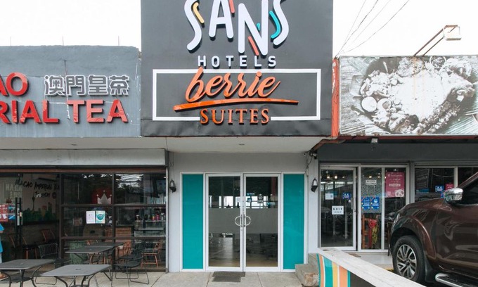 San Jose Hotel | Sans Hotel at Berrie Suites Tagaytay