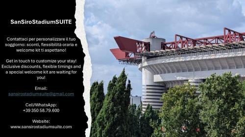 San Siro Apartment | Sansirostadiumsuite