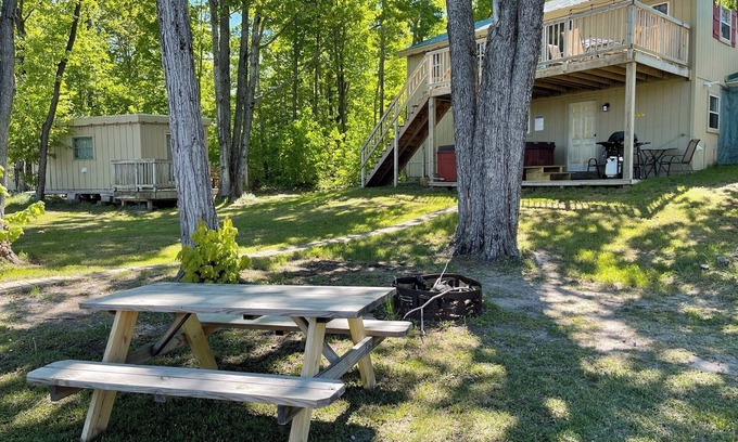Christmas House | Santa's Shack Triplex - near Pictured Rocks