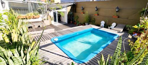 Constitucion House | SanTelmo Casona Única 4Pisos Full Terraza Piscina Quincho Parrilla Ascensor 2Jacuzzis Sauna 7Dorm 6Baños