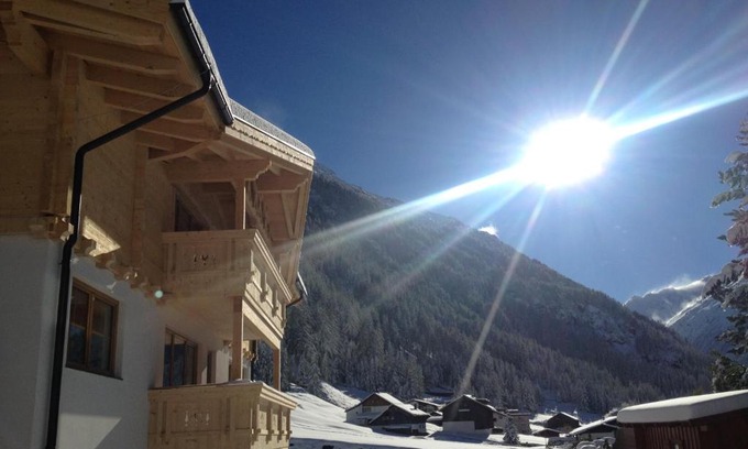 Zwieselstein Apartment | Santerhof