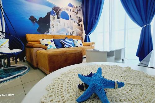 Shah Alam Apartment | Santorini Holiday Resort Style Staycation 3 rooms