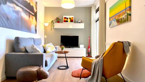 La Nova Esquerra de l'Eixample Apartment | Sants Estación acogedor apartamento en Exiample