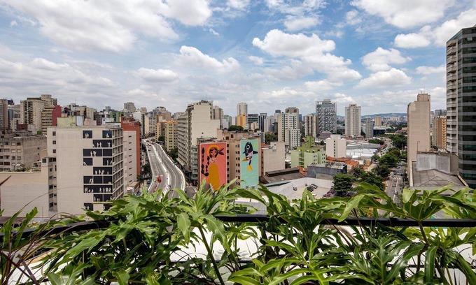 Barra Funda Apartment | Sao006 - Penthouse in São Paulo in Santa Cecilia