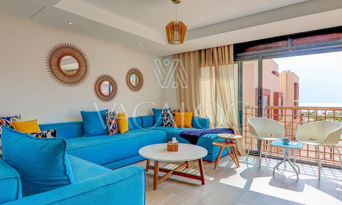 Tamrhakht Apartment | Saphir Taghazout - Ocean view - Duplex Luxe - 5/6