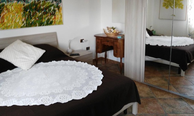 Sant'Antioco Bed & Breakfast | Sapore di mare - King Room with Garden View
