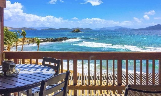 Red Hook Condo | SAPPHIRE BEACH OCEANFRONT VILLA W/WASHING MACHINE and DRYER