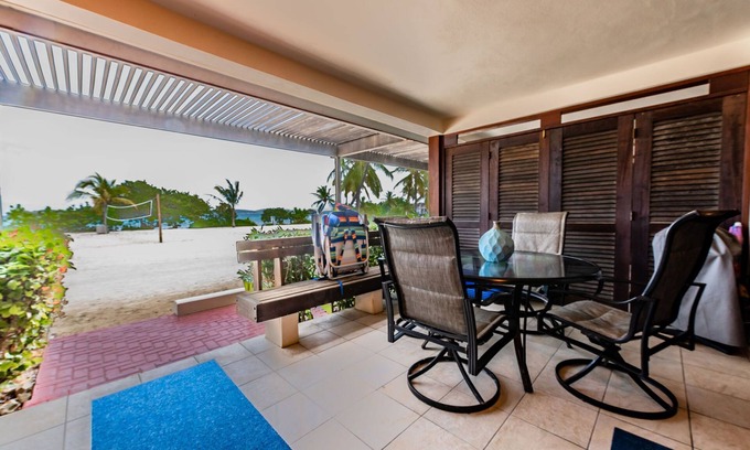 Red Hook Condo | Sapphire Beach Paradise, Bella Mar.2, B Building, Beach level, Newly Remodeled