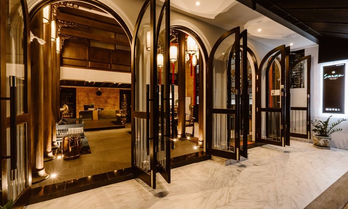 Old City Hotel | Saran Boutique Hotel Thapae