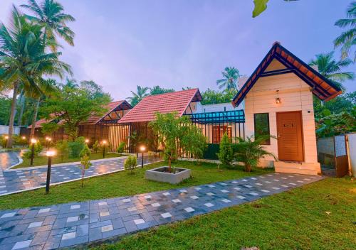 Varkala House | Sarang Resort Varkala by VOYE HOMES - Includes Rooms with Private Pool