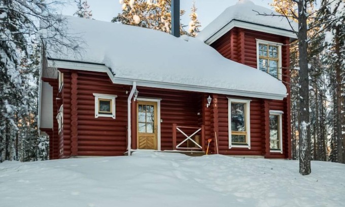 Kehys-Kainuu House | Sateenkaari Cottage by Interhome