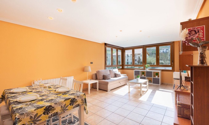 Mutriku Apartment | Saturraran - baskeyrentals