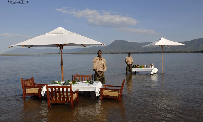 Lusaka Province Cabin | Sausage Tree Camp