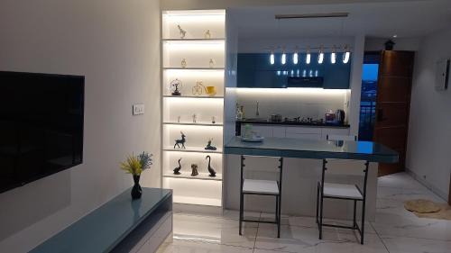 Palayam Apartment | 'Savitham' City View flat in Trivandrum