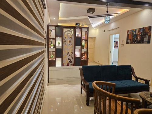 Vazhuthacaud Ski Chalet | 'Savitham' Luxury 3BHK House