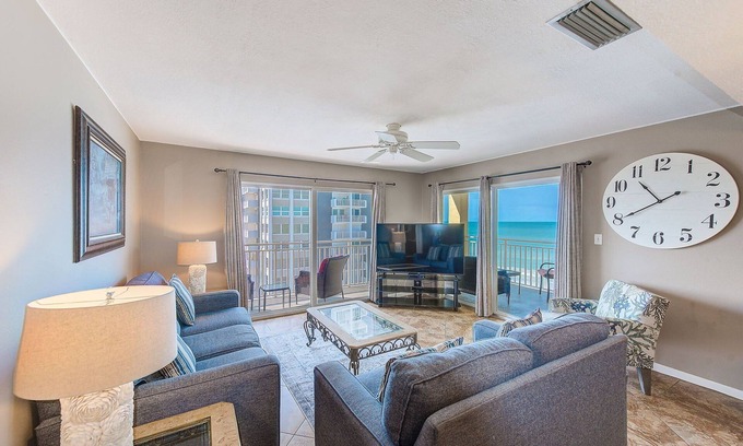 Redington Shores Condo | Savor Gulf Views! 3/3 Heated Pool/Spa, Beachside - 603