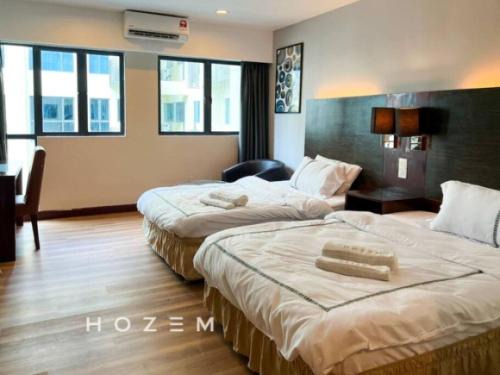 Kota Kinabalu Apartment | SBR2B Hozem KK0863 Apartment CBD