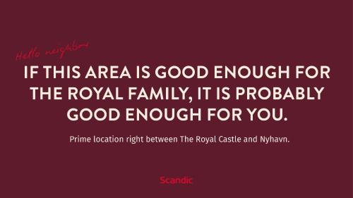 Nyhavn - Amalienborg Hotel | Scandic Front