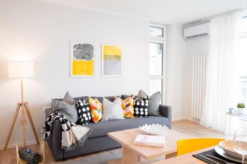 Iskar Apartment | Scandinavian Airy APT in Business Area & Airport