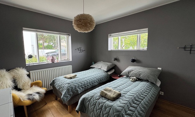 Akureyri Apartment | Scandinavian splendor