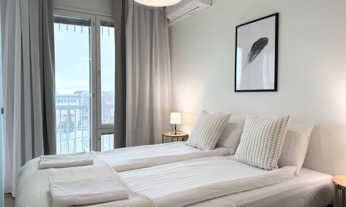 Oulu Apartment | ScandiStyle Apartment With Best Location