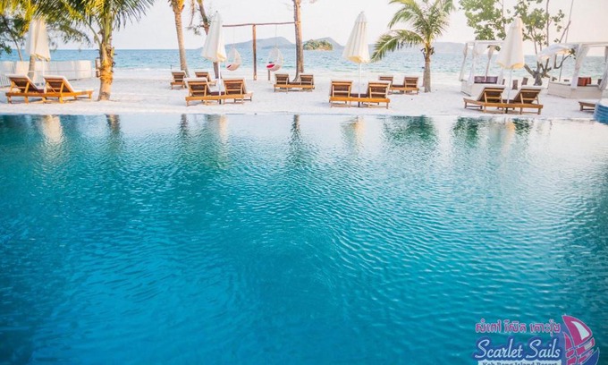 Koh Rong Hotel | Scarlet Sails Resort