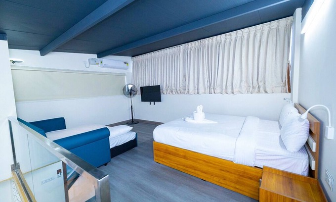 Udupi Apartment | Scenic Balcony Views