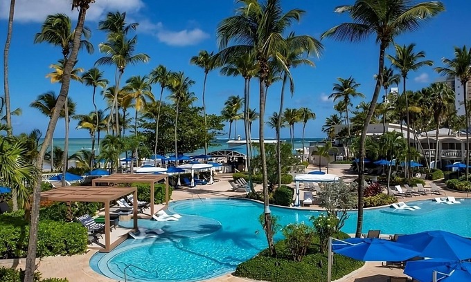 Isla Verde Resort | Scenic Escape Room: Ocean Views w/Ultimate Comfort | Onsite Parking Available