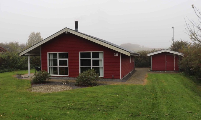 Frørup House | Scenic house on East Funen, 200m from the Belt