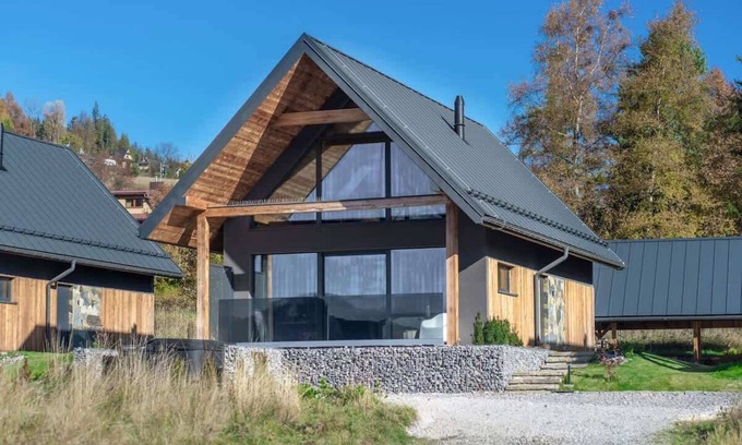 Koscielisko House | Scenic Mountain Oasis with terrace and View