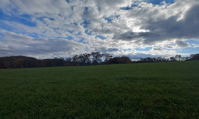 Woodbine House | Scenic View - this farm has it all!