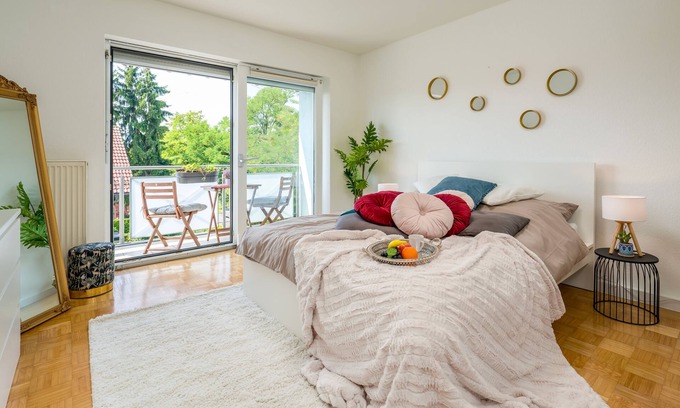 Freilassing Apartment | Schöne 80m² 3 Zimmer City Wohnung im Zentrum