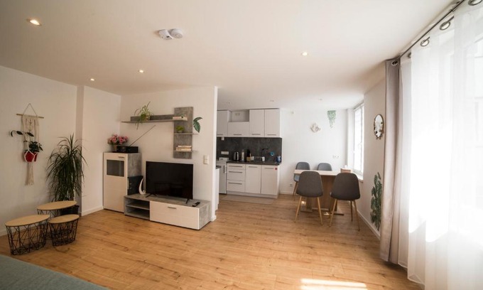 Ilversgehofen Apartment | Schöne Ferienwohnung 54 m², Zentrumsnah, Kingbett