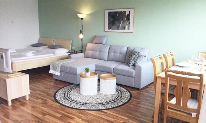 Dornbirn Apartment | Schöne Wohnung in ruhiger Lage mit Garten.