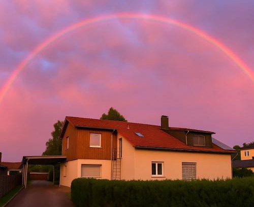 Seligenporten Apartment | Schöne Wohnung mit großem Garten