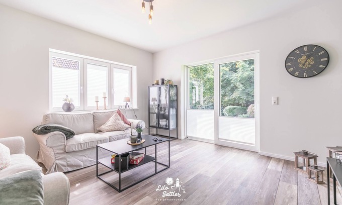 Suderdeich House | Schöner Ferienbungalow in Süderdeich, für 4 Personen mit 3 Schlafzimmern!