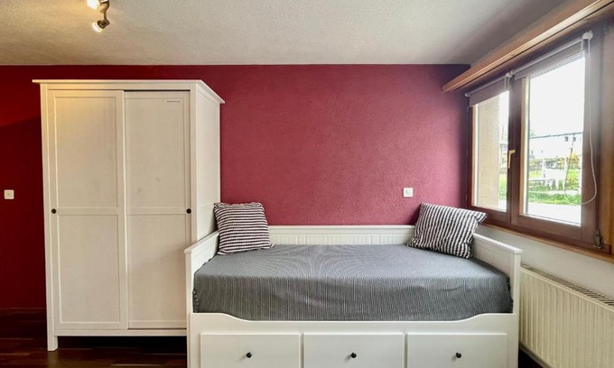 Erschmatt Apartment | Schönes Studio in Guttet