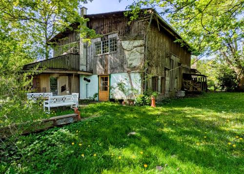 Kirch Mulsow House | Scheune Landliebe in Holz und Lehm