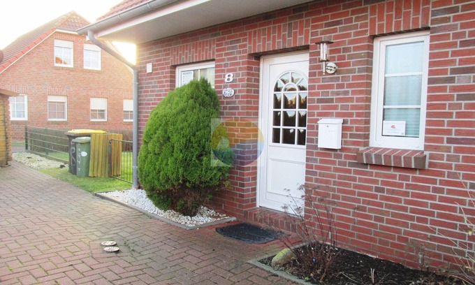 Neßmersiel House | Schicke Doppelhaushälfte in Neßmersiel