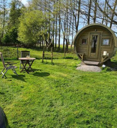 Holtgast Cabin | Schlaffässer in der Natur