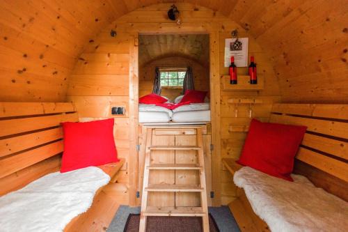 Tattendorf Resort | Schlaffass - Schlafen im Holzfass