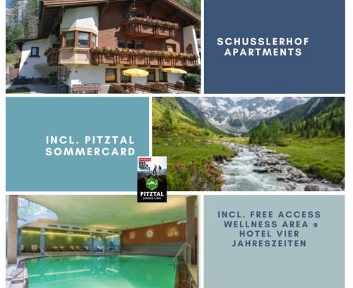 Mandarfen Apartment | Schusslerhof