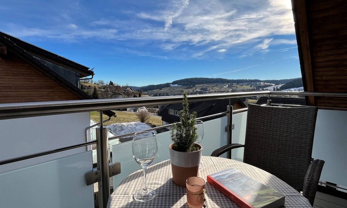 Bernau Apartment | Schwarzwaldblick II by Interhome