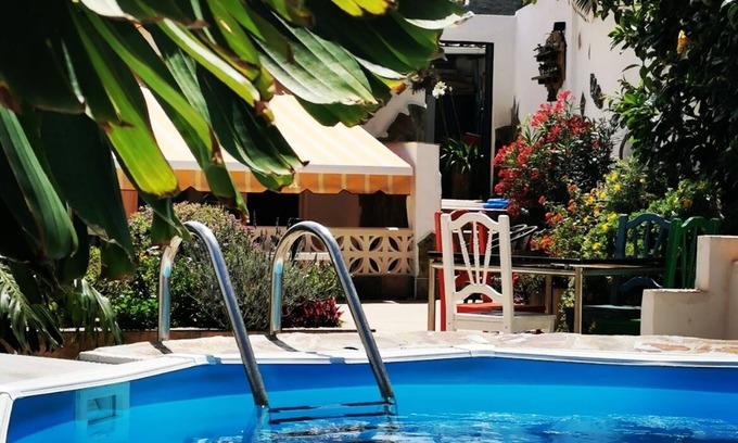 Buen Paso House | Sea and Teide views - Castle with pool