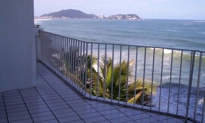 Morro do Maluf Apartment | SEA FRONT - BREATHTAKING AND UNFORGETTABLE VIEW