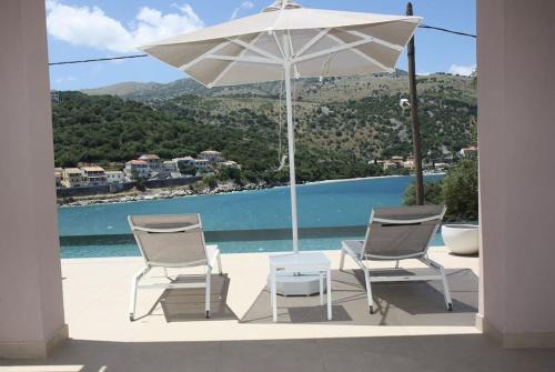 Kassiopi Villa | Sea front house in Kassiopi