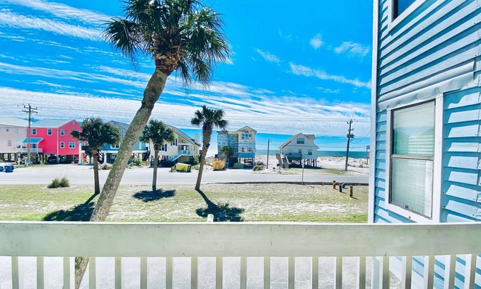 Gulf Shores Condo | Sea Oats C105 by ALBVR - Recent Beautiful Updates - Great Location - You'll fall in love with Saltwater Gospel - All Smart TV's