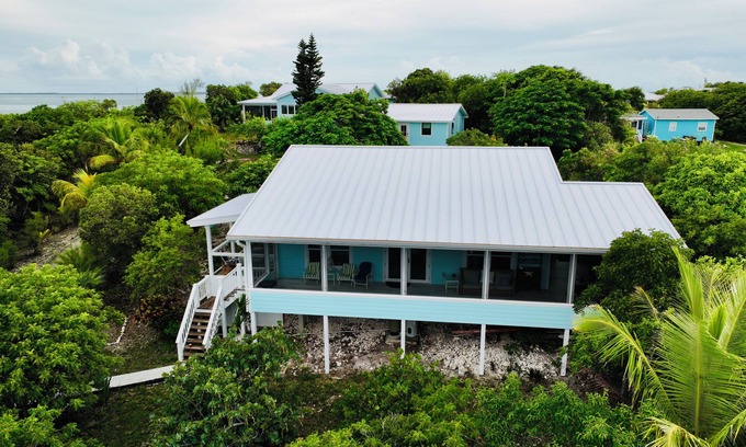 Green Turtle Cay House | Sea Orchid a 2-2 house, located on Green Turtle Cay Abaco Bahamas