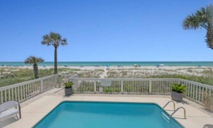 Bel Air House | Sea Salt on the Rocks - Private Pool - Beachfront!