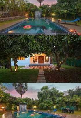 Chendhare Villa | Sea Shell By The Sea Luxurious Villa 3min From Awas Beach Surrounded By Mango Trees